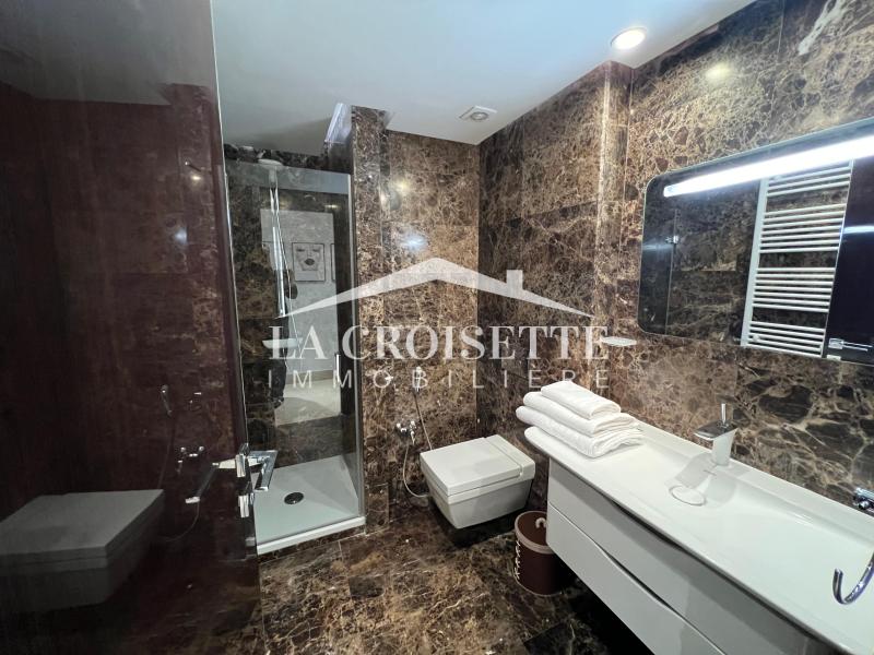 Apparemment S+2 meublé aux Jardins de Carthage